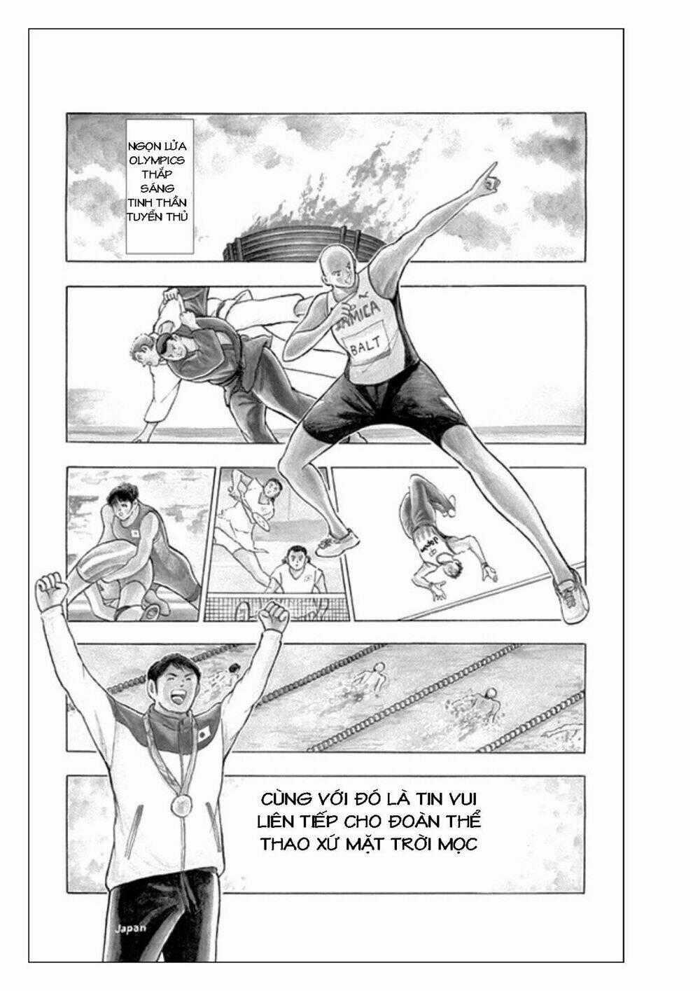 Captain Tsubasa: Rising Sun Chapter 41 trang 1