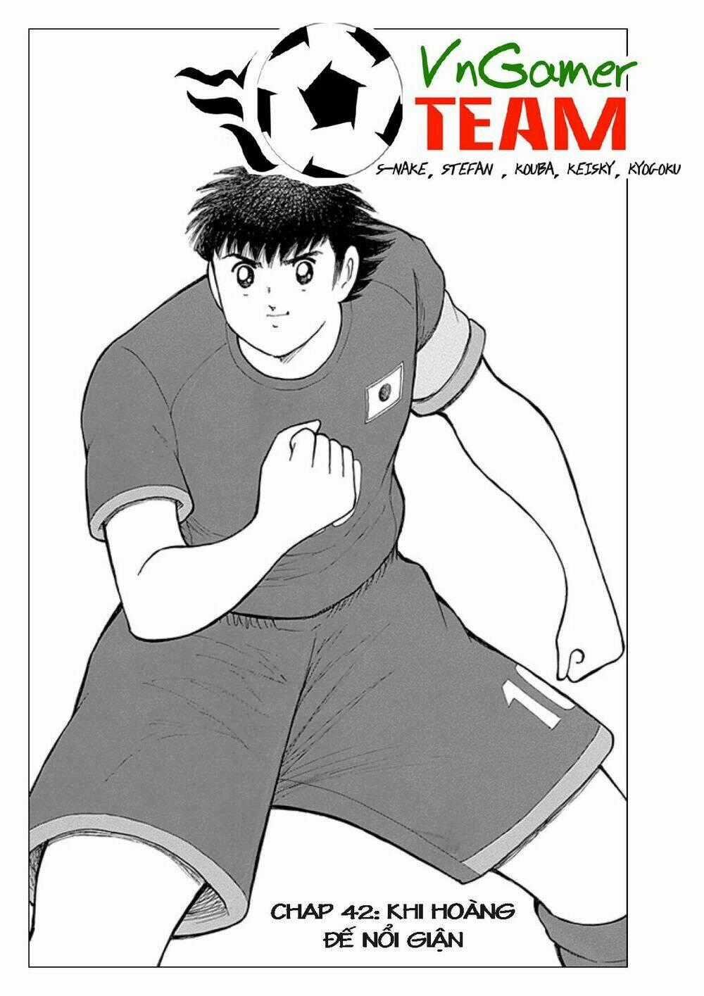 Captain Tsubasa: Rising Sun Chapter 42 trang 1