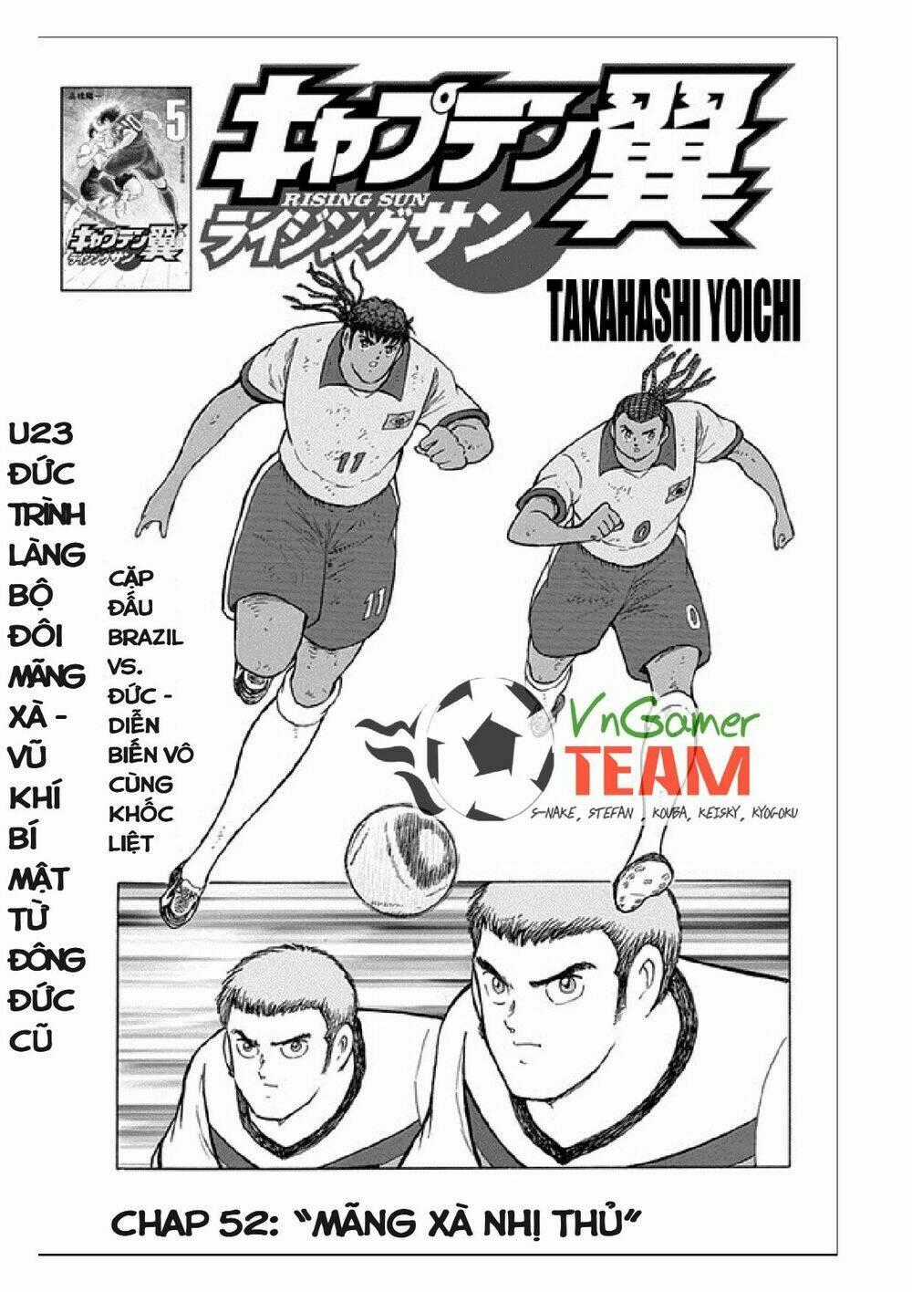 Captain Tsubasa: Rising Sun Chapter 52 trang 1