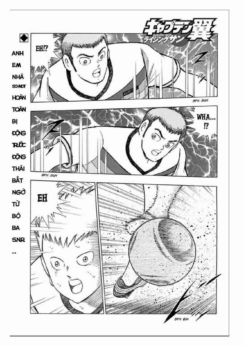 Captain Tsubasa: Rising Sun Chapter 53 trang 0