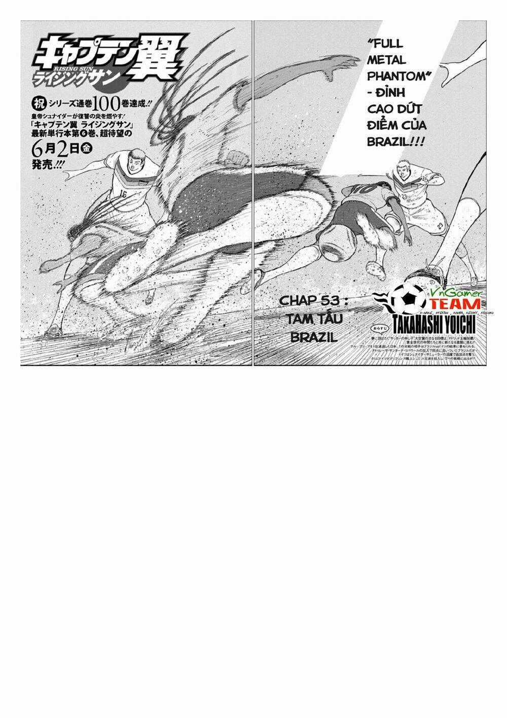 Captain Tsubasa: Rising Sun Chapter 53 trang 1