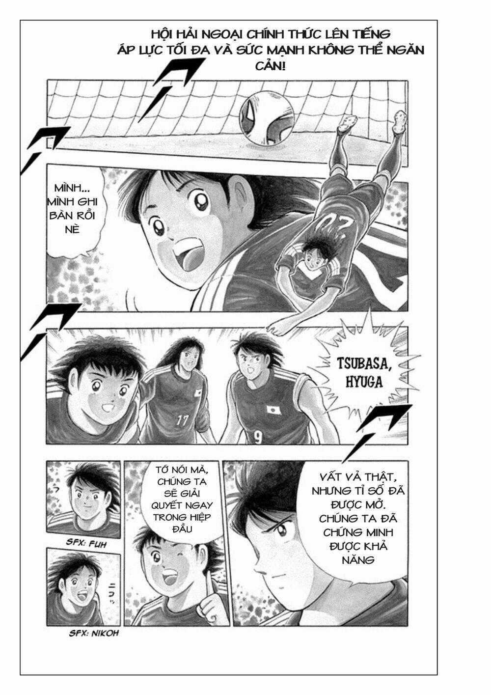 Captain Tsubasa: Rising Sun Chapter 7 trang 1