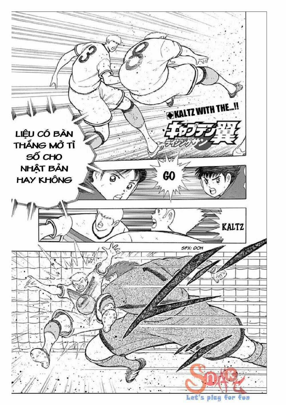 Captain Tsubasa: Rising Sun Chapter 72 trang 1