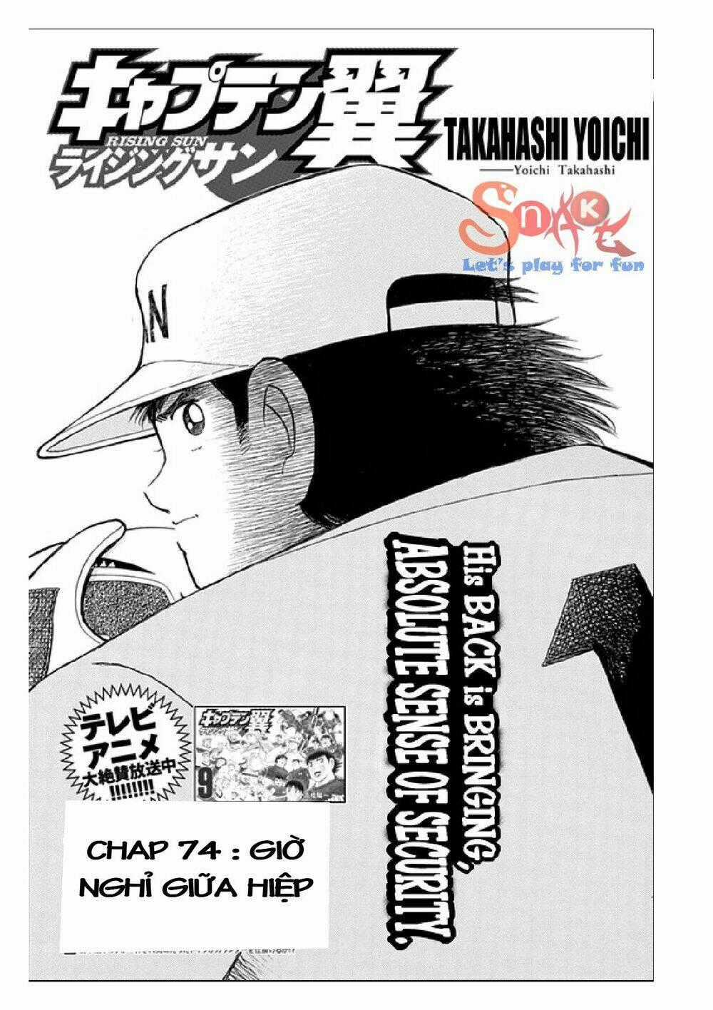 Captain Tsubasa: Rising Sun Chapter 74 trang 1