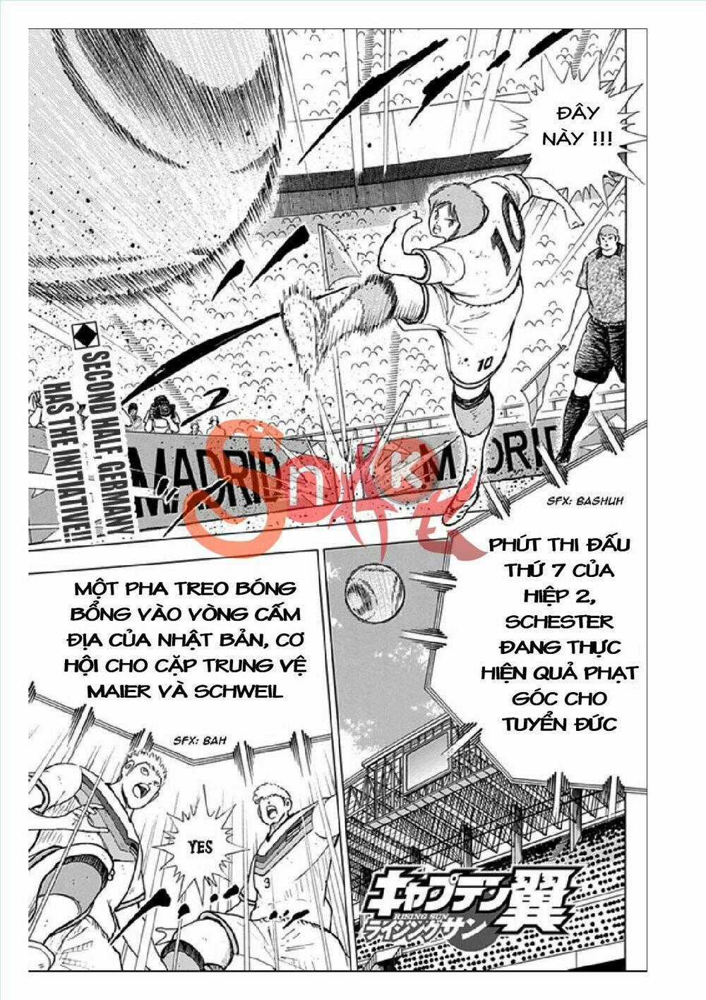 Captain Tsubasa: Rising Sun Chapter 77 trang 1