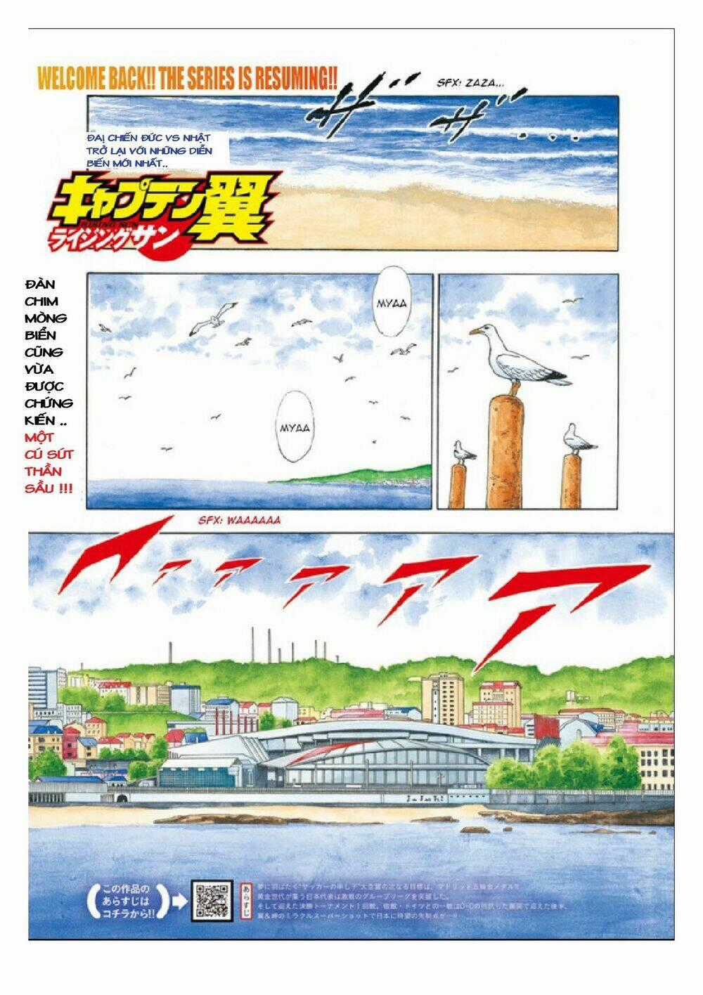 Captain Tsubasa: Rising Sun Chapter 79 trang 1