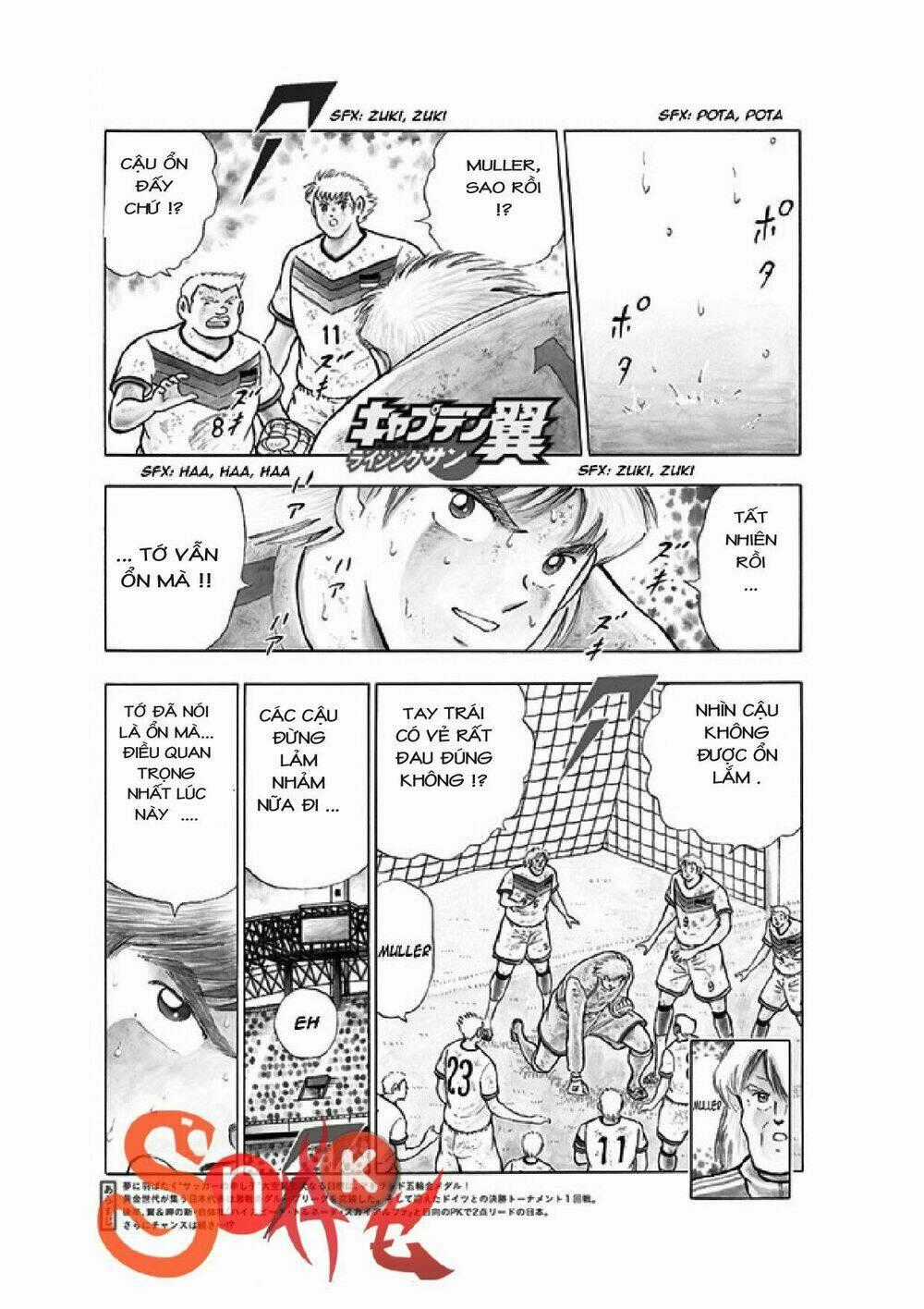 Captain Tsubasa: Rising Sun Chapter 86 trang 1