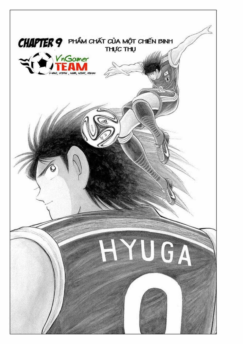 Captain Tsubasa: Rising Sun Chapter 9 trang 1