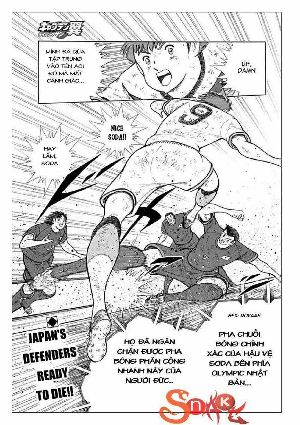 Captain Tsubasa: Rising Sun Chapter 93 trang 1