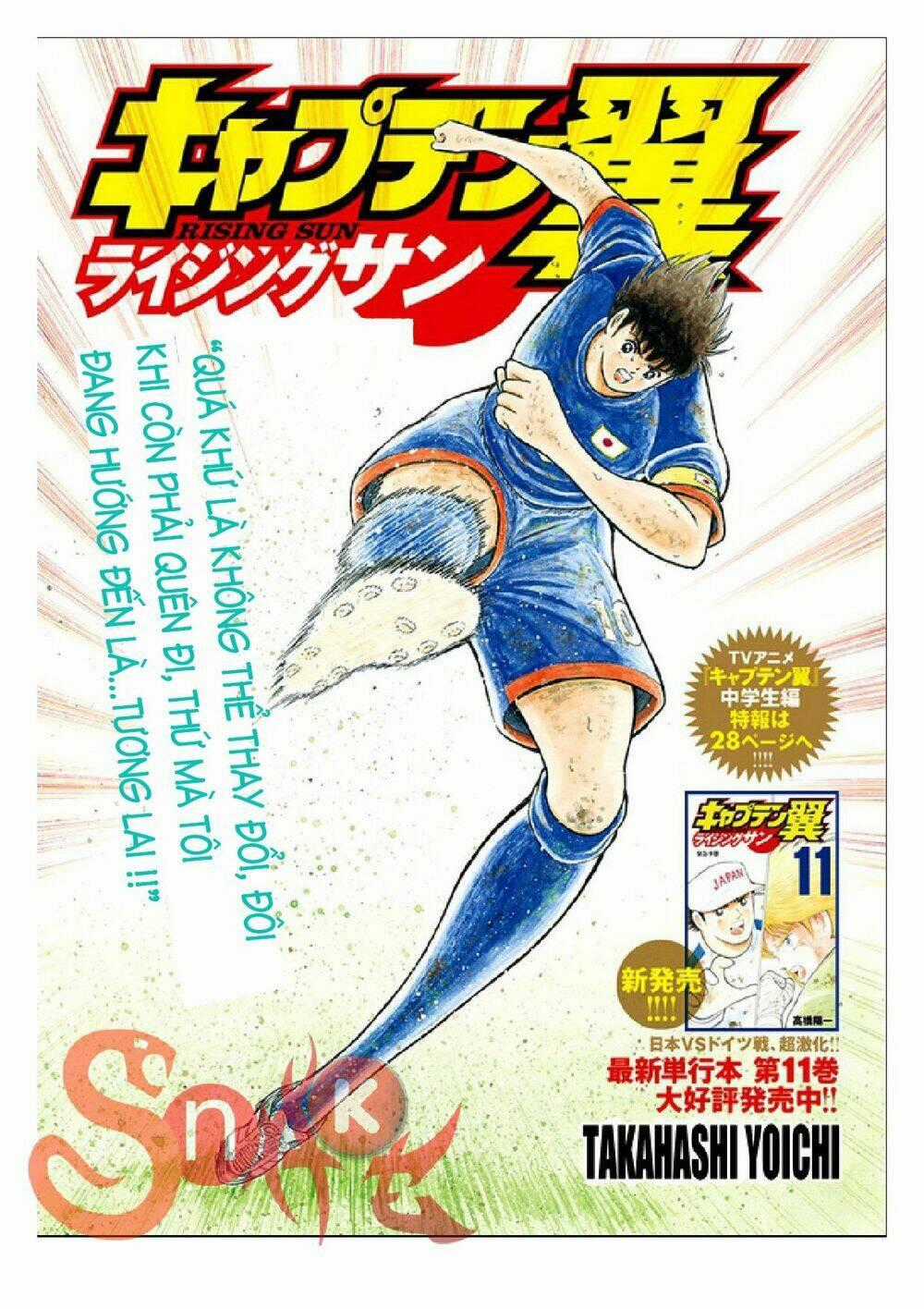 Captain Tsubasa: Rising Sun Chapter 95 trang 1