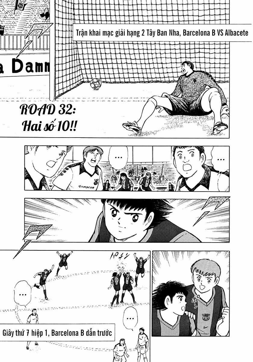 Captain Tsubasa Road To 2002 Chapter 32 trang 0