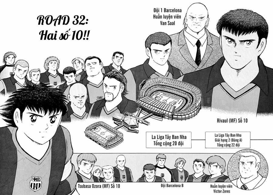 Captain Tsubasa Road To 2002 Chapter 32 trang 1