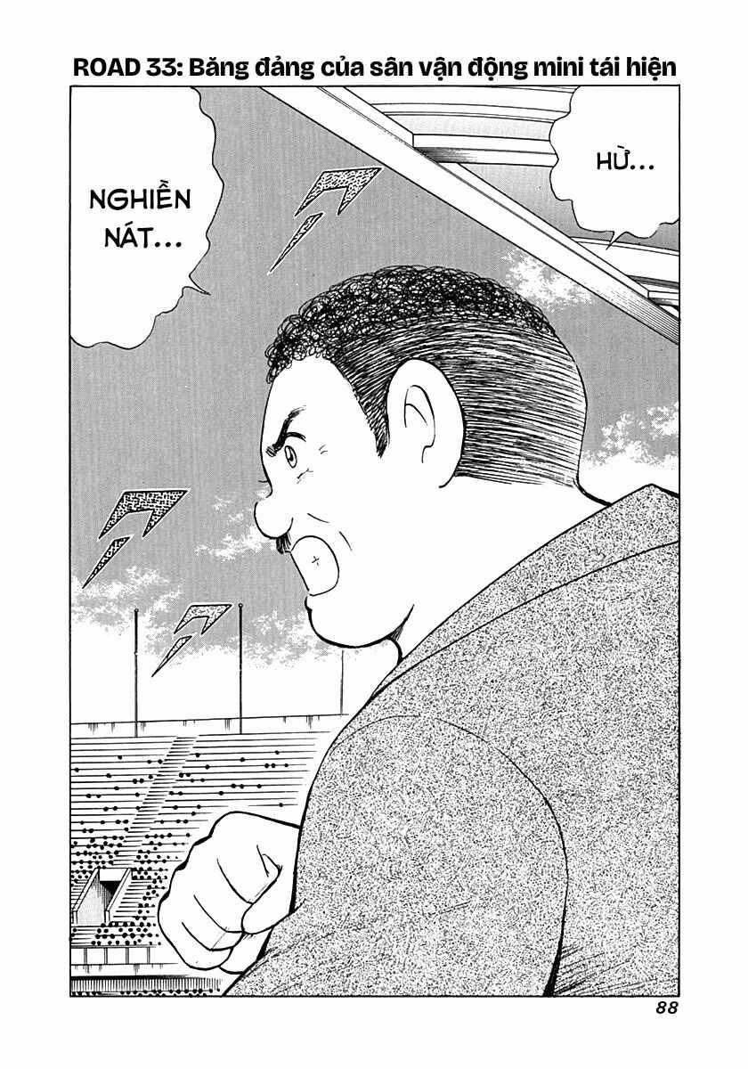 Captain Tsubasa Road To 2002 Chapter 33 trang 0