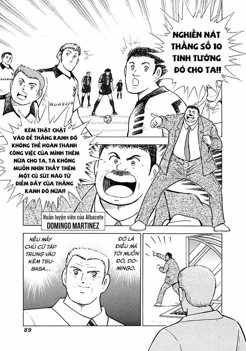 Captain Tsubasa Road To 2002 Chapter 33 trang 1