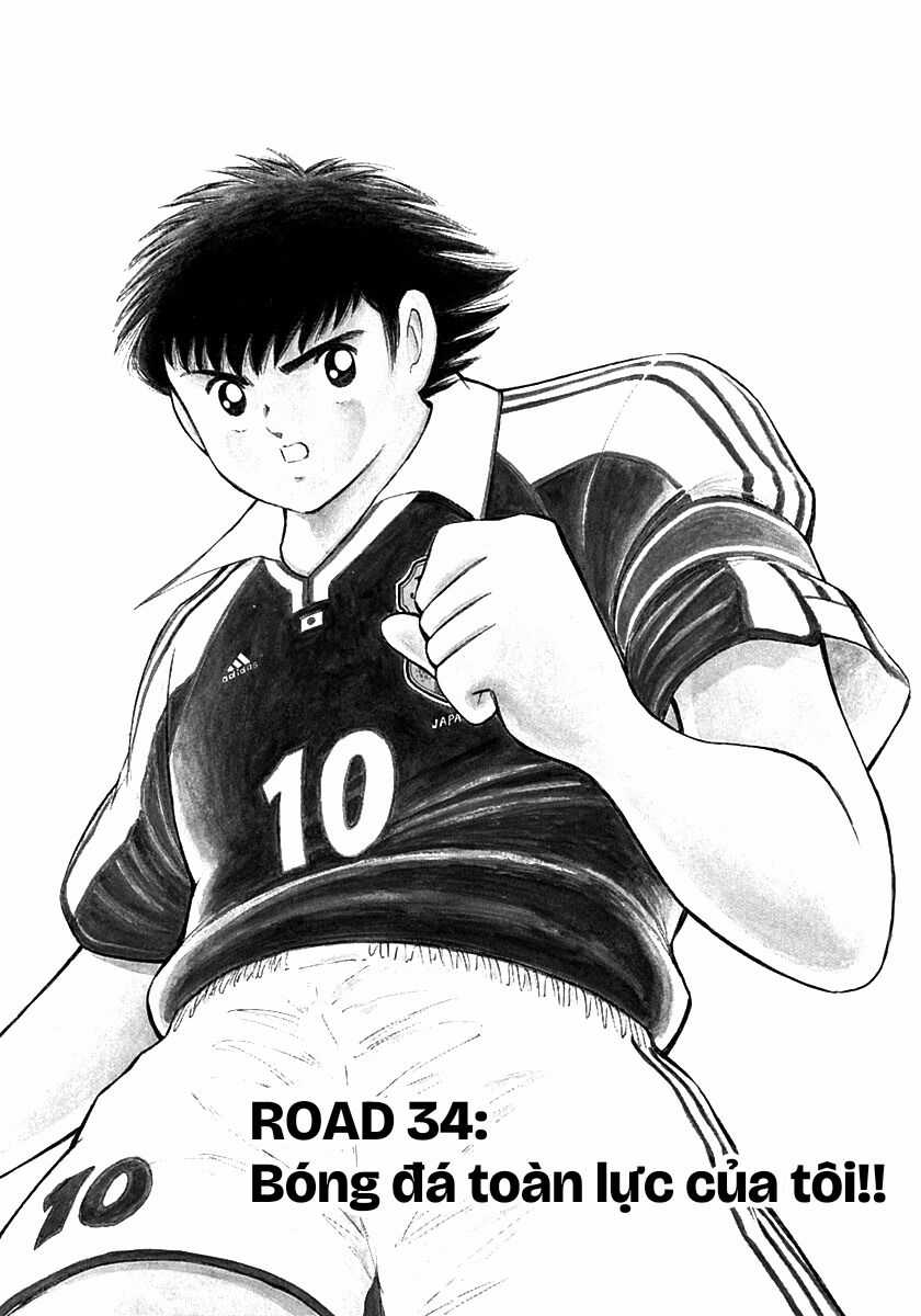 Captain Tsubasa Road To 2002 Chapter 34 trang 0