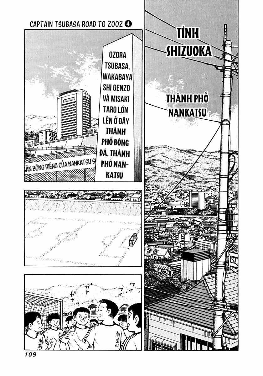 Captain Tsubasa Road To 2002 Chapter 34 trang 1