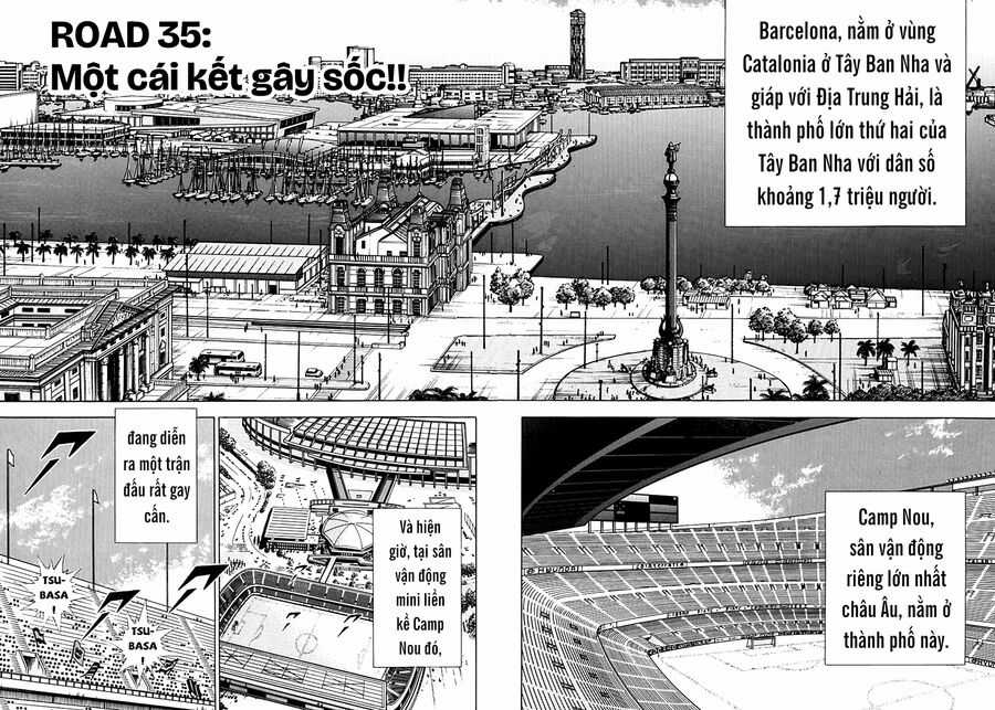 Captain Tsubasa Road To 2002 Chapter 35 trang 1