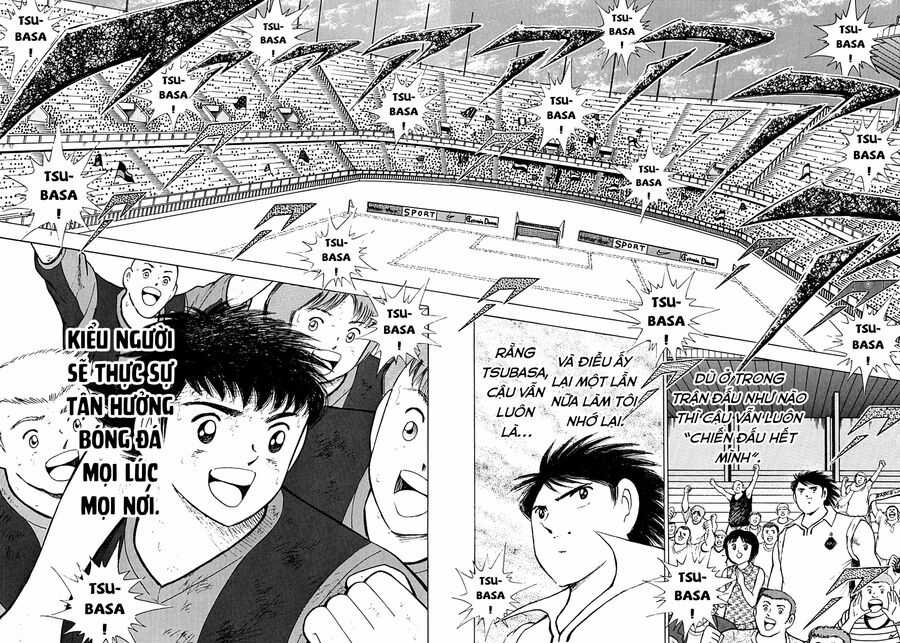 Captain Tsubasa Road To 2002 Chapter 36 trang 1