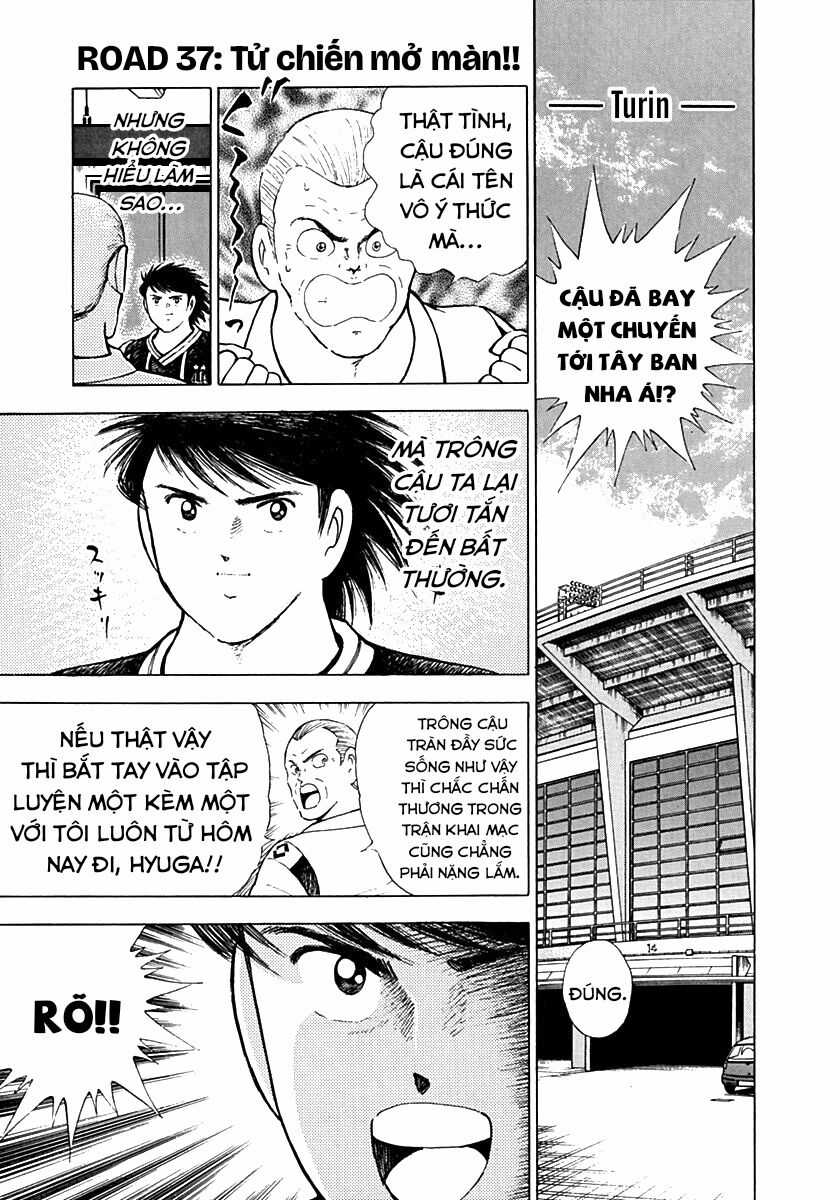 Captain Tsubasa Road To 2002 Chapter 37 trang 0