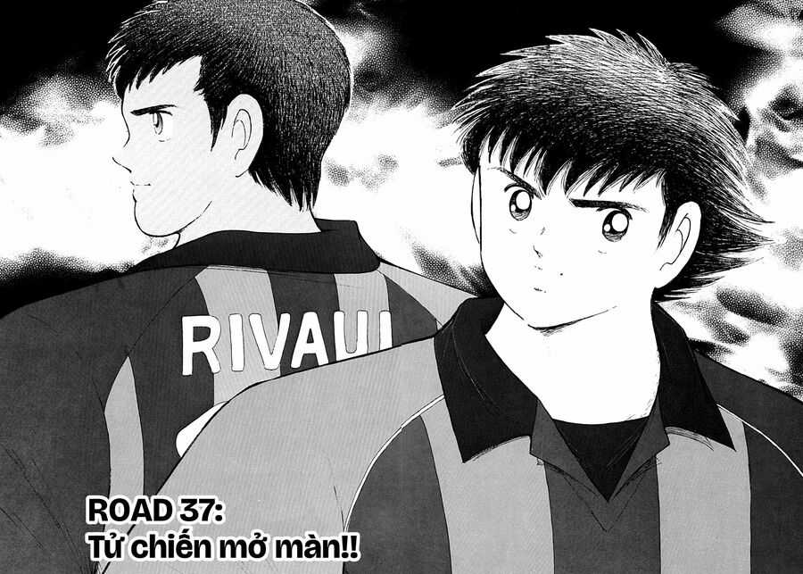 Captain Tsubasa Road To 2002 Chapter 37 trang 1