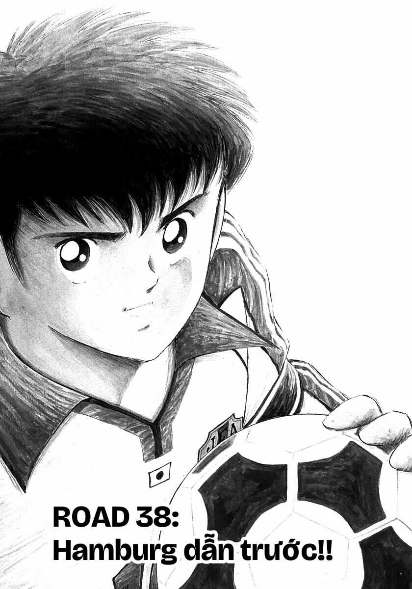 Captain Tsubasa Road To 2002 Chapter 38 trang 0