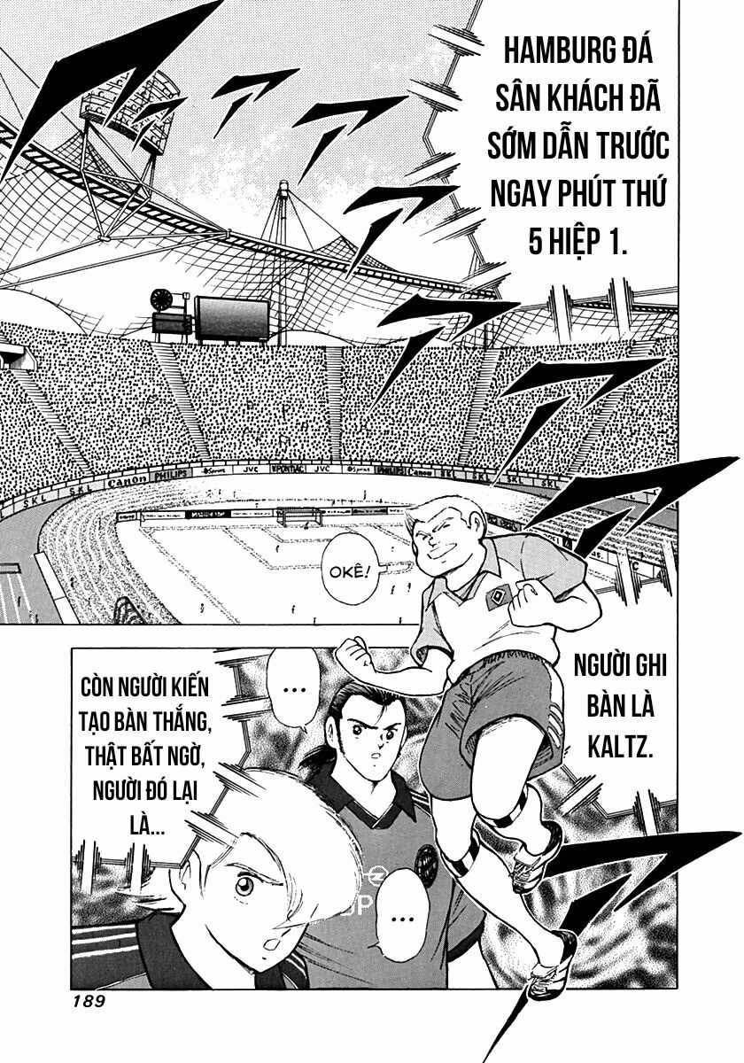 Captain Tsubasa Road To 2002 Chapter 38 trang 1