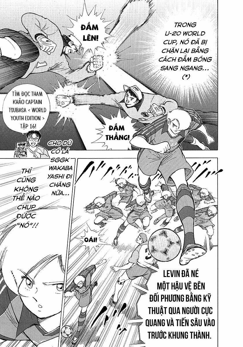 Captain Tsubasa Road To 2002 Chapter 40 trang 1