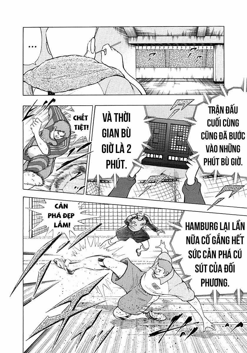 Captain Tsubasa Road To 2002 Chapter 50 trang 1