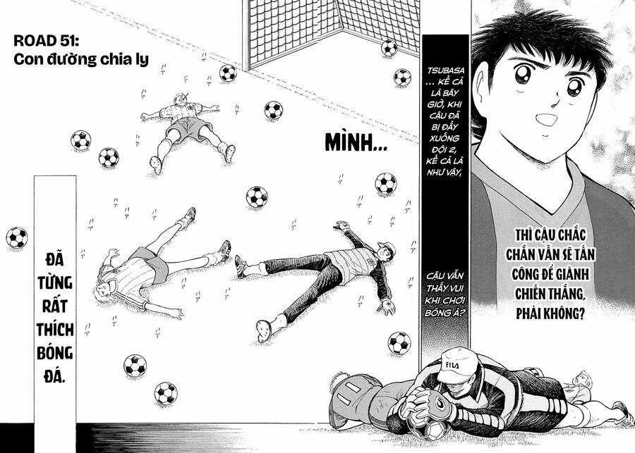 Captain Tsubasa Road To 2002 Chapter 51 trang 1