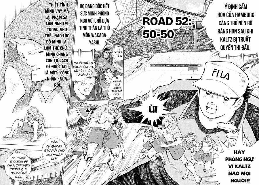 Captain Tsubasa Road To 2002 Chapter 52 trang 0