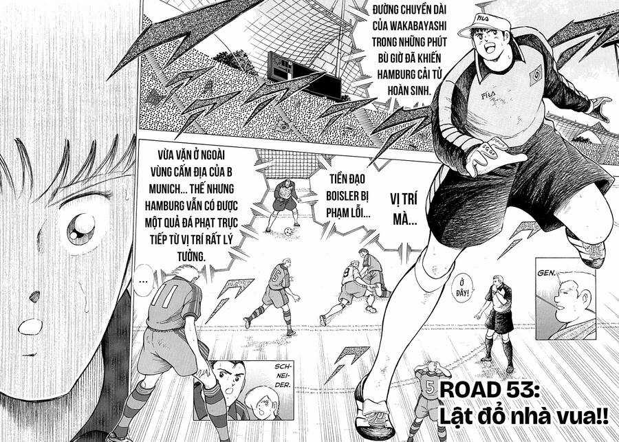 Captain Tsubasa Road To 2002 Chapter 53 trang 0