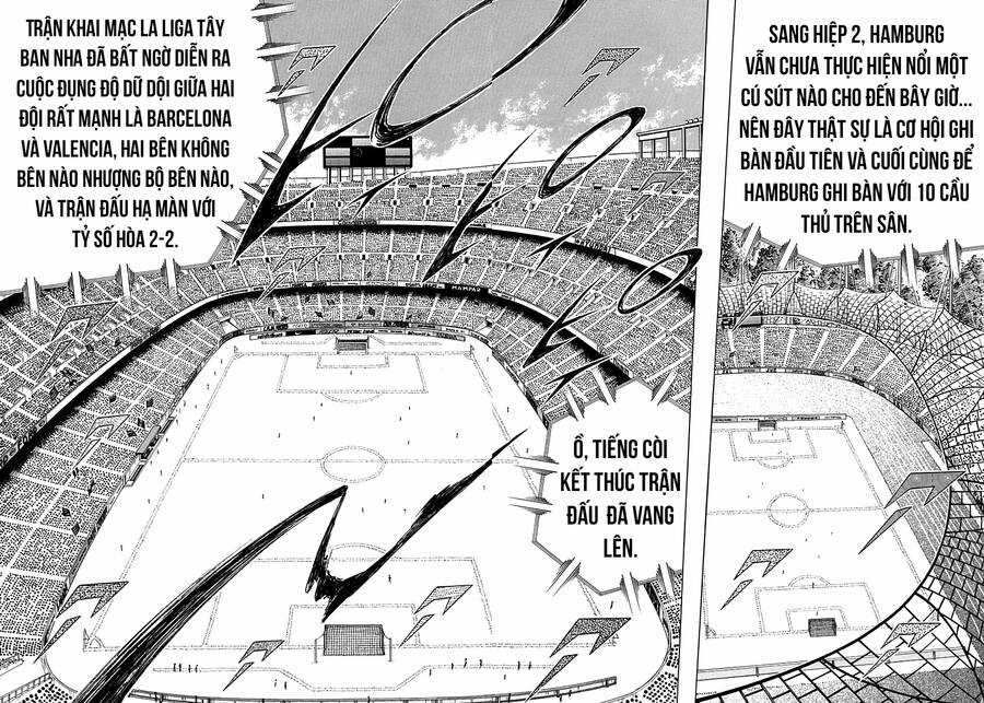 Captain Tsubasa Road To 2002 Chapter 53 trang 1