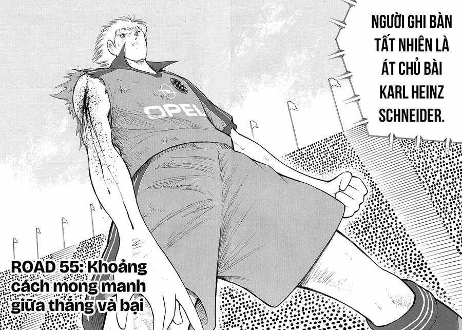 Captain Tsubasa Road To 2002 Chapter 55 trang 1