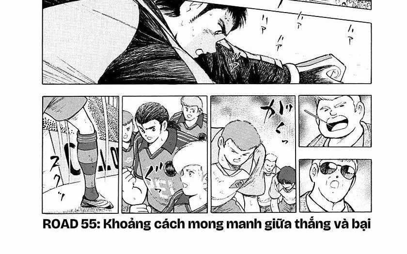 Captain Tsubasa Road To 2002 Chapter 55 trang 0