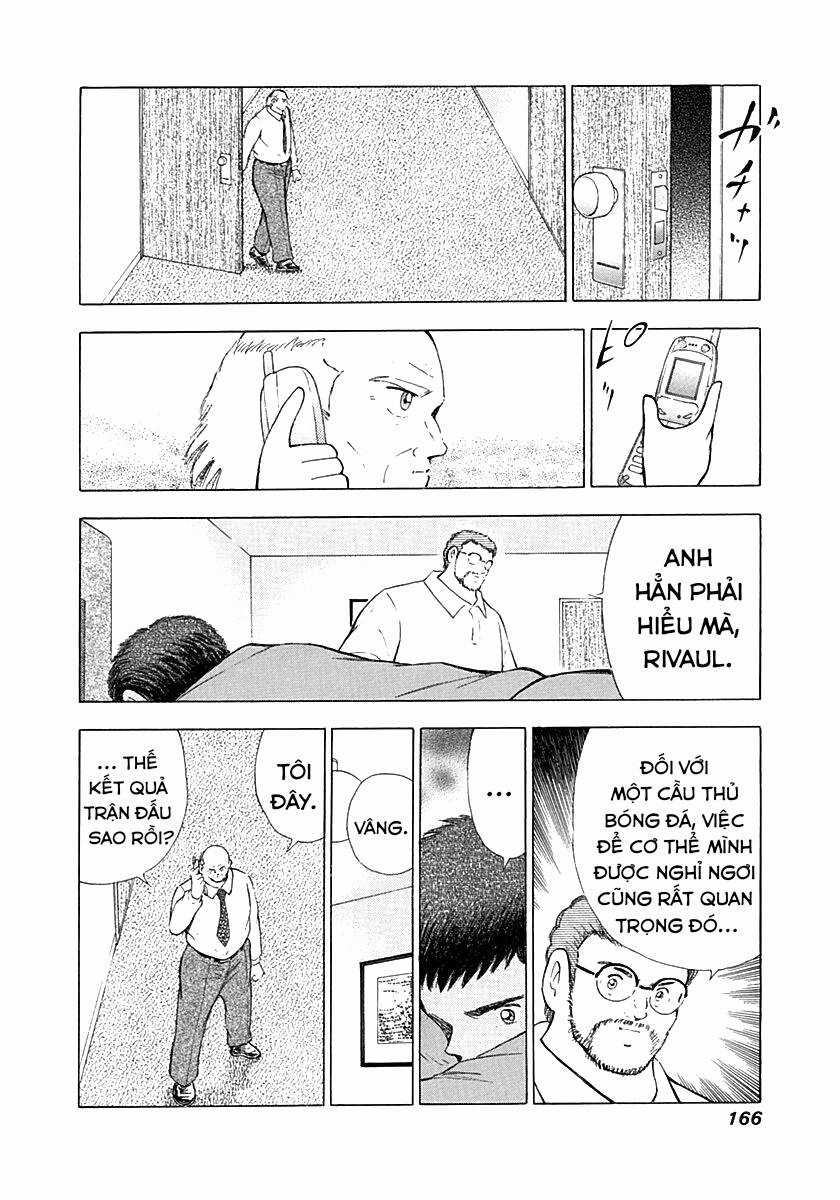 Captain Tsubasa Road To 2002 Chapter 57 trang 1