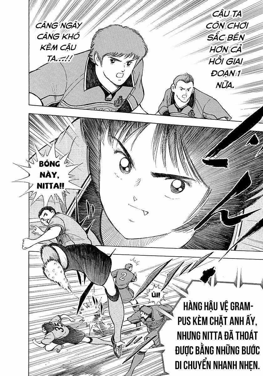 Captain Tsubasa Road To 2002 Chapter 60 trang 1