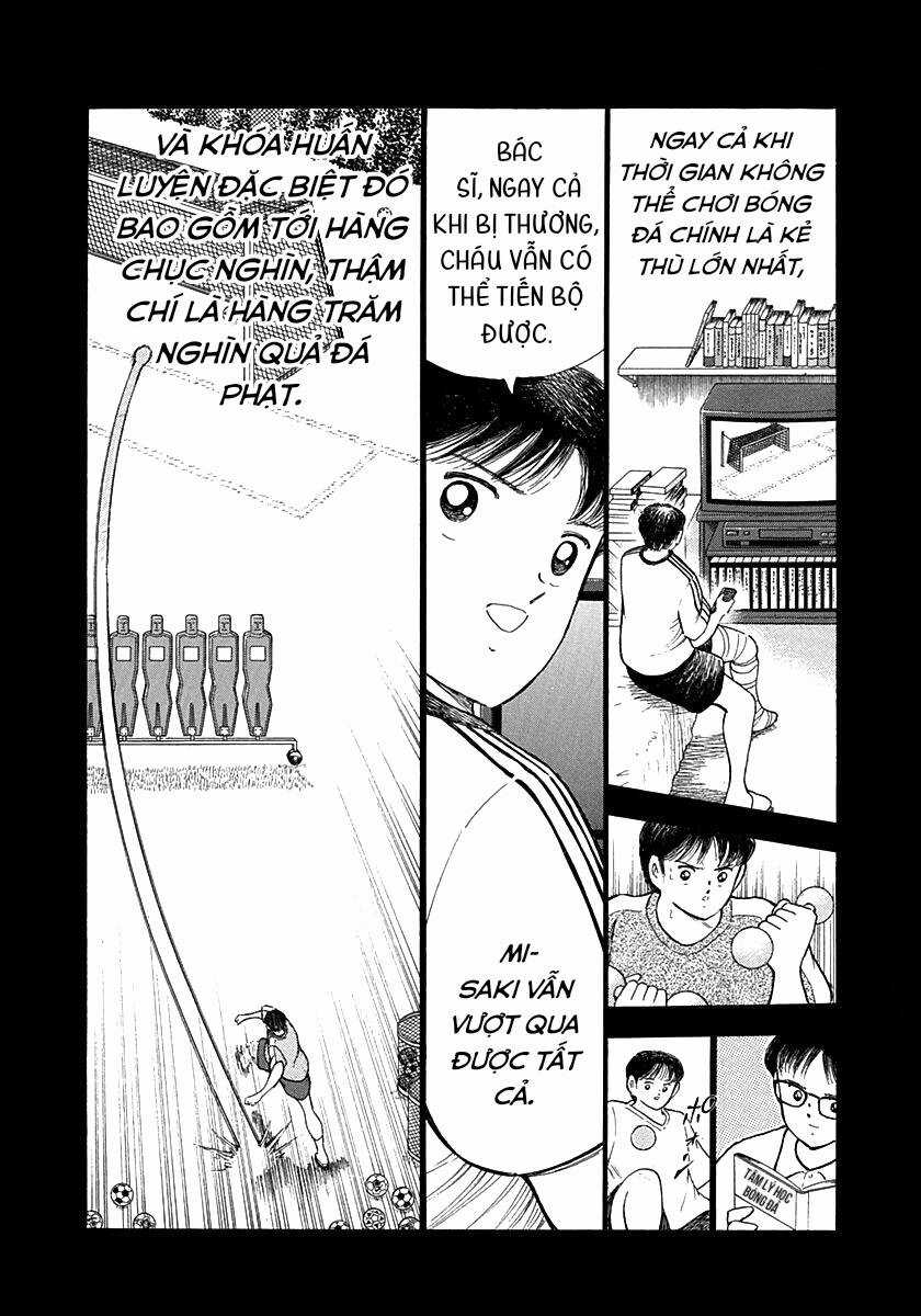 Captain Tsubasa Road To 2002 Chapter 61 trang 1