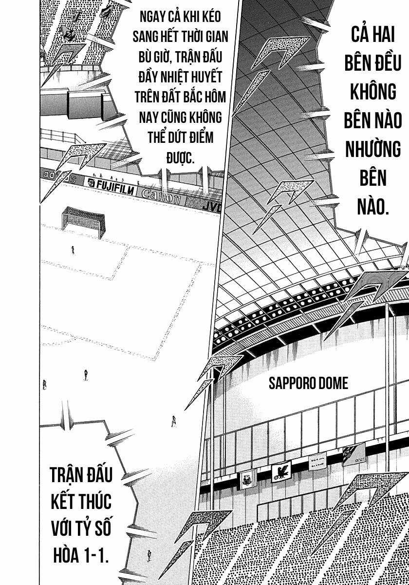 Captain Tsubasa Road To 2002 Chapter 62 trang 1