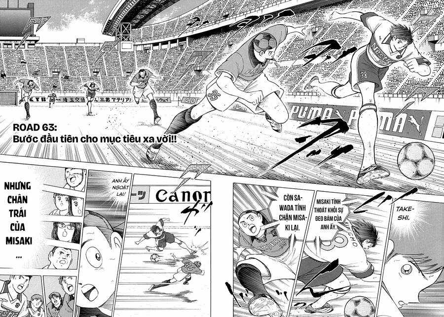 Captain Tsubasa Road To 2002 Chapter 63 trang 0