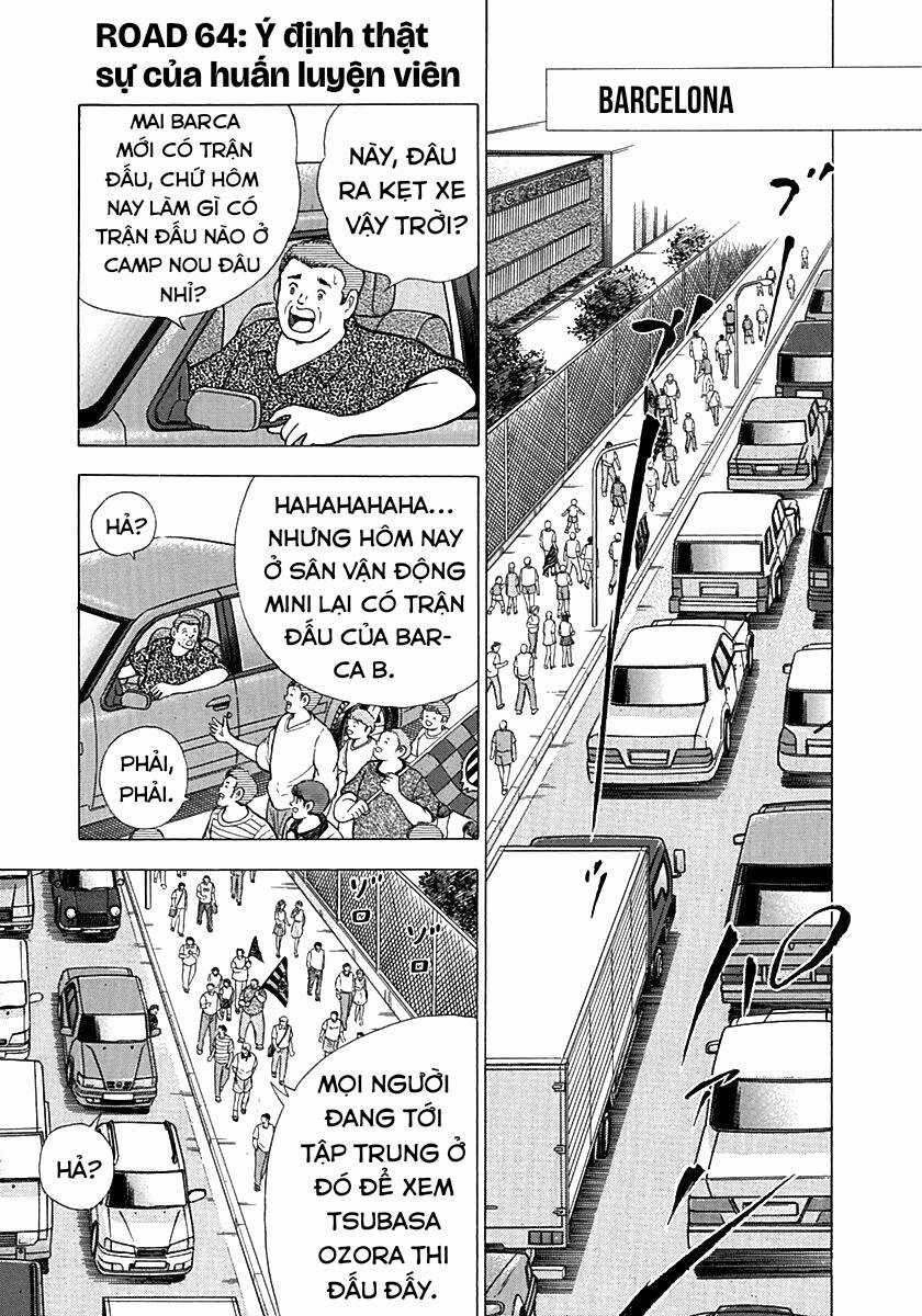 Captain Tsubasa Road To 2002 Chapter 64 trang 0