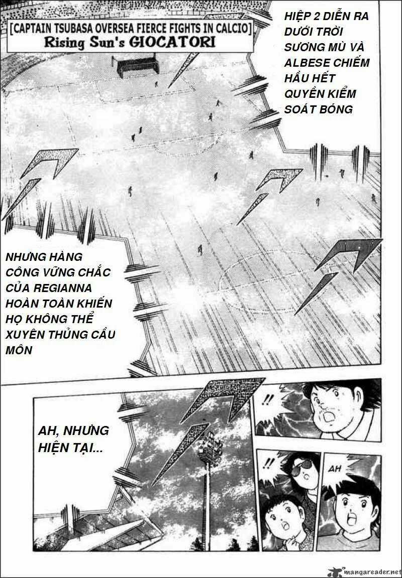 Captain Tsubasa : Trận Chiến Liên Đoàn Italy Chapter 11 trang 0