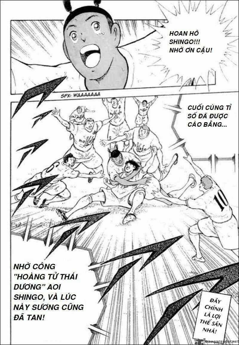 Captain Tsubasa : Trận Chiến Liên Đoàn Italy Chapter 14 trang 1