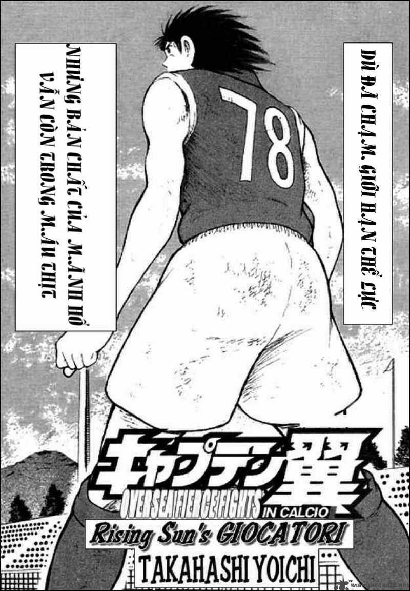 Captain Tsubasa : Trận Chiến Liên Đoàn Italy Chapter 15 trang 1