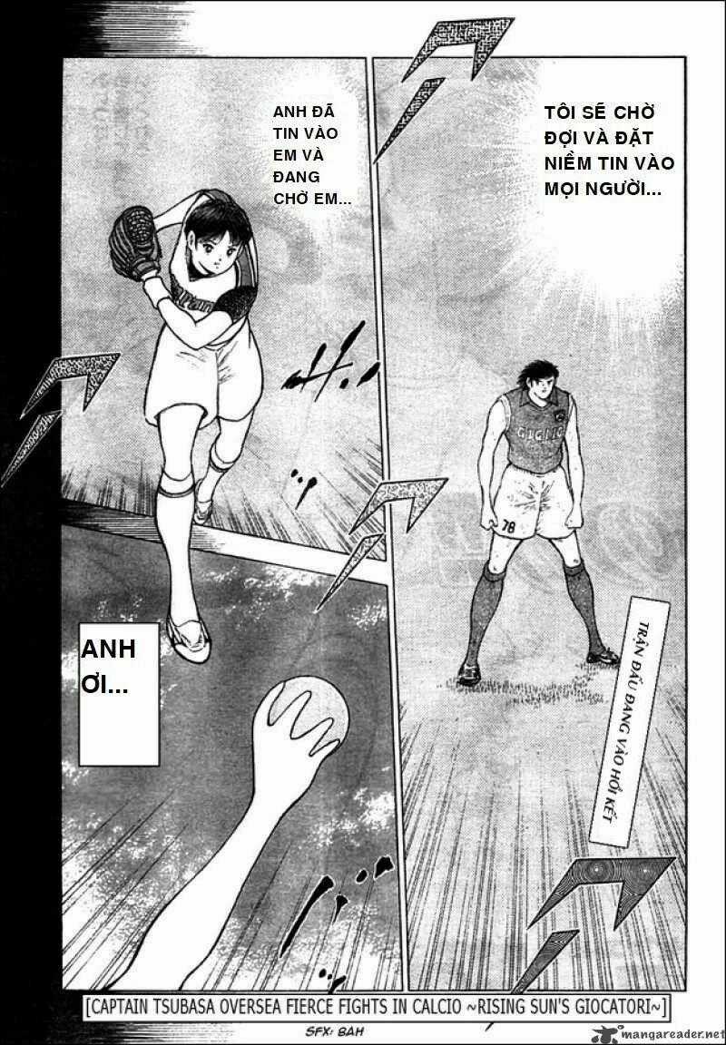 Captain Tsubasa : Trận Chiến Liên Đoàn Italy Chapter 16 trang 0