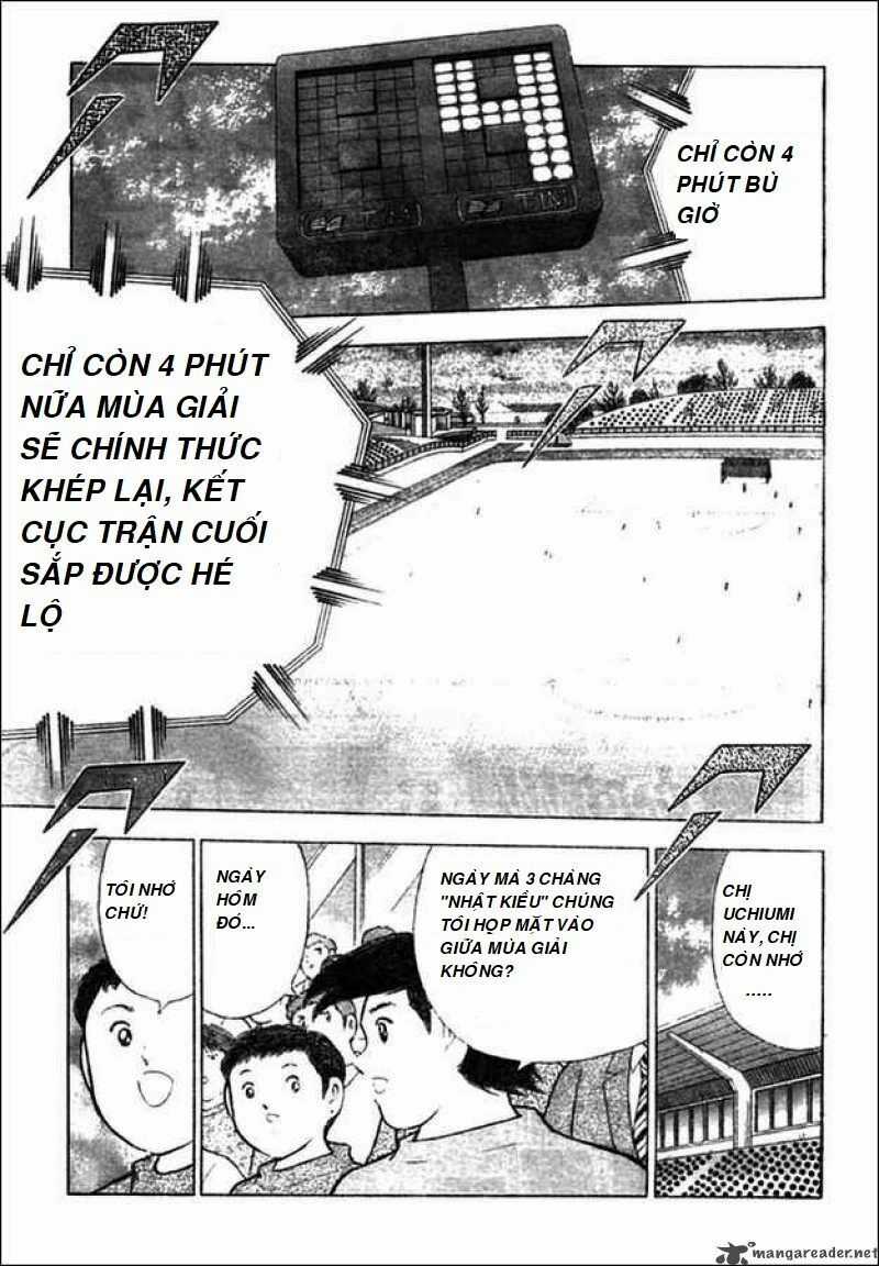 Captain Tsubasa : Trận Chiến Liên Đoàn Italy Chapter 17 trang 0