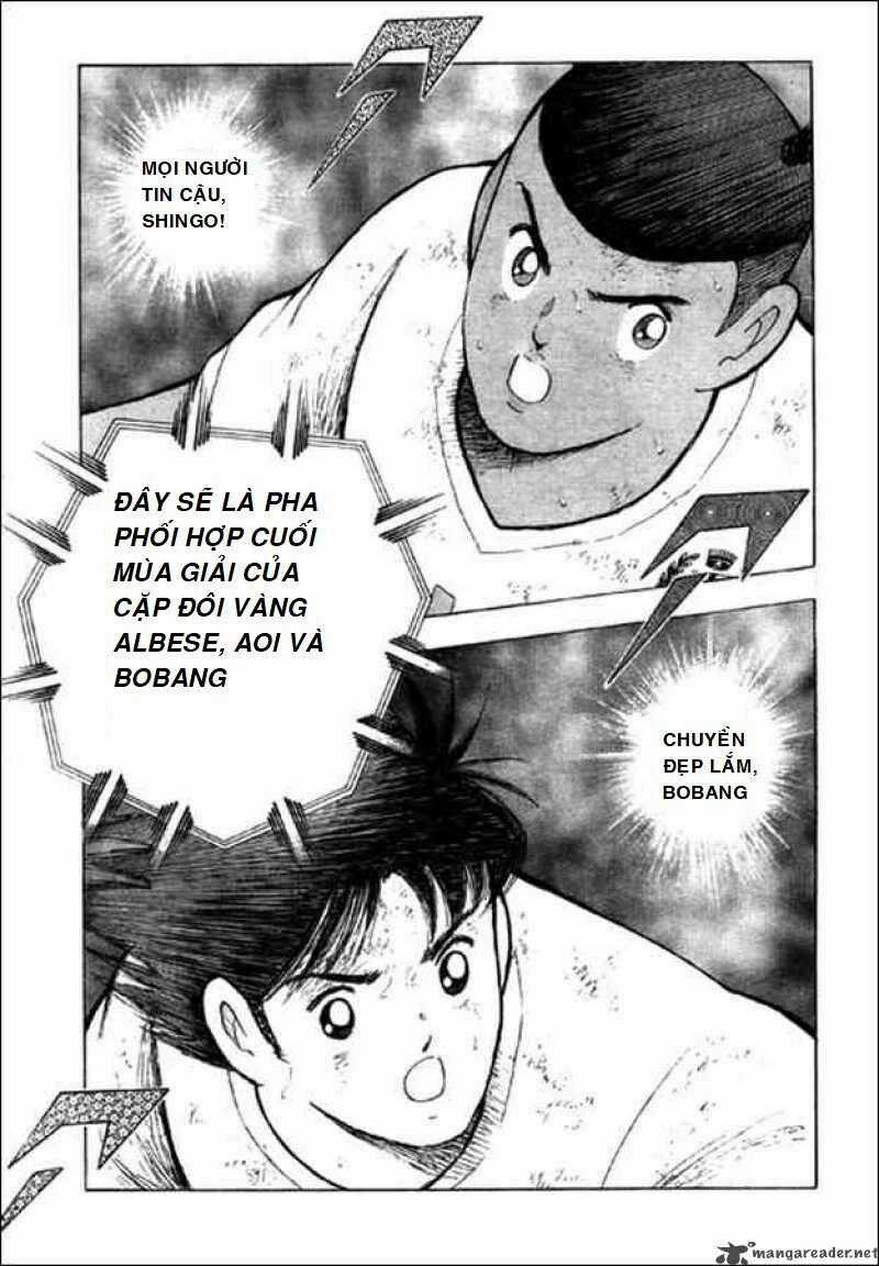 Captain Tsubasa : Trận Chiến Liên Đoàn Italy Chapter 19 trang 0