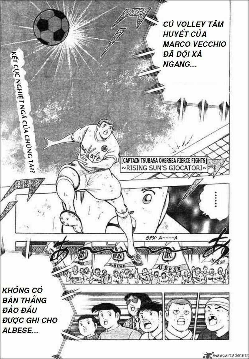 Captain Tsubasa : Trận Chiến Liên Đoàn Italy Chapter 21 trang 0