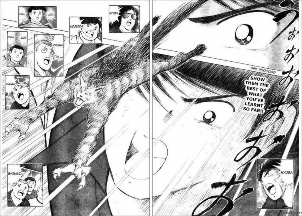 Captain Tsubasa : Trận Chiến Liên Đoàn Italy Chapter 23 trang 1