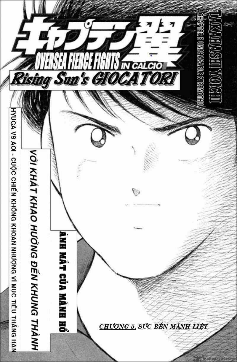 Captain Tsubasa : Trận Chiến Liên Đoàn Italy Chapter 5 trang 0