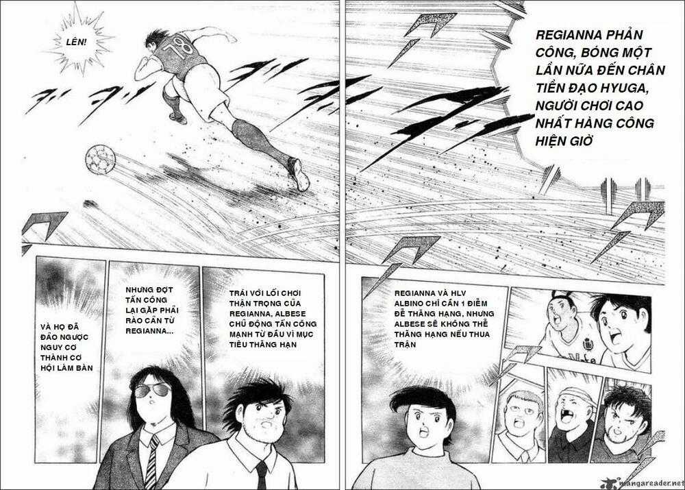 Captain Tsubasa : Trận Chiến Liên Đoàn Italy Chapter 5 trang 1